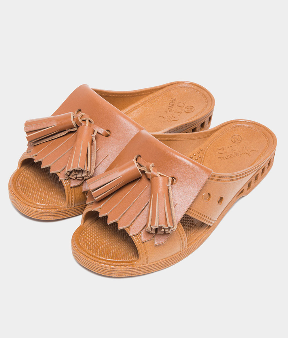 bench〉BENSAN-D TUSSEL（L.BROWN）│QUI STORE