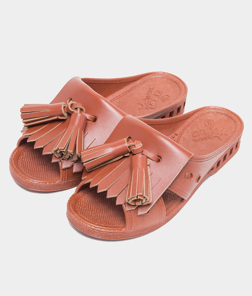 bench〉BENSAN-D TUSSEL（BROWN）│QUI STORE