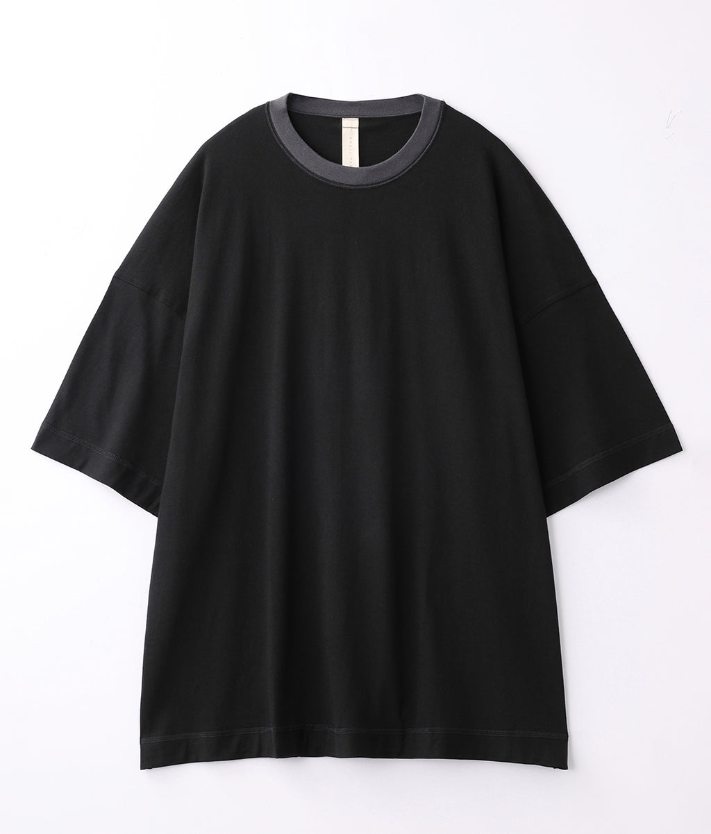 〈SHINYAKOZUKA〉MASSIVE TEE WITH NO PAINTING（BLACK）