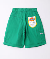 〈SHINYAKOZUKA〉SLIGHT BAGGY SHORTS WITH DICKIES / スリットバギーショーツウィズディッキーズ（LAWN）
