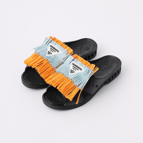 完売品】NON TOKYO × Bench / FRINGE SANDAL-