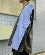 〈kudos〉POPPED OUT SHIRT / ポップアウトシャツ（GRAY）