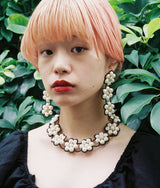 〈lilibySERI〉FUCHIDORI CHOKER No,5/フチドリチョーカー（MULTI）