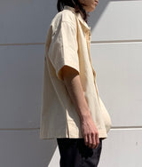 〈SHINYAKOZUKA〉LADDER STITCH SHIRTS / ラダーステッチシャツ（IVORY）