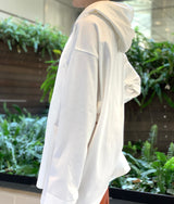 〈Y.O.N.〉STOLE L/S TEE  / ストールロングスリーブT（WHITE）