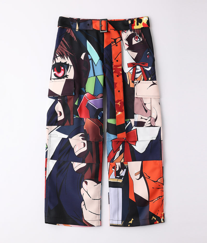 〈TENDER PERSON〉ANIME BDU PANTS（MULTI）
