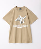 〈NONTOKYO〉PRINT T-SHIRT(princess knight.B) / プリントTシャツ (リボンの騎士B)
（BEIGE）