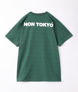〈NONTOKYO〉PRINT T-SHIRT(princess knight.D) / プリントTシャツ (リボンの騎士D)
（GREEN）