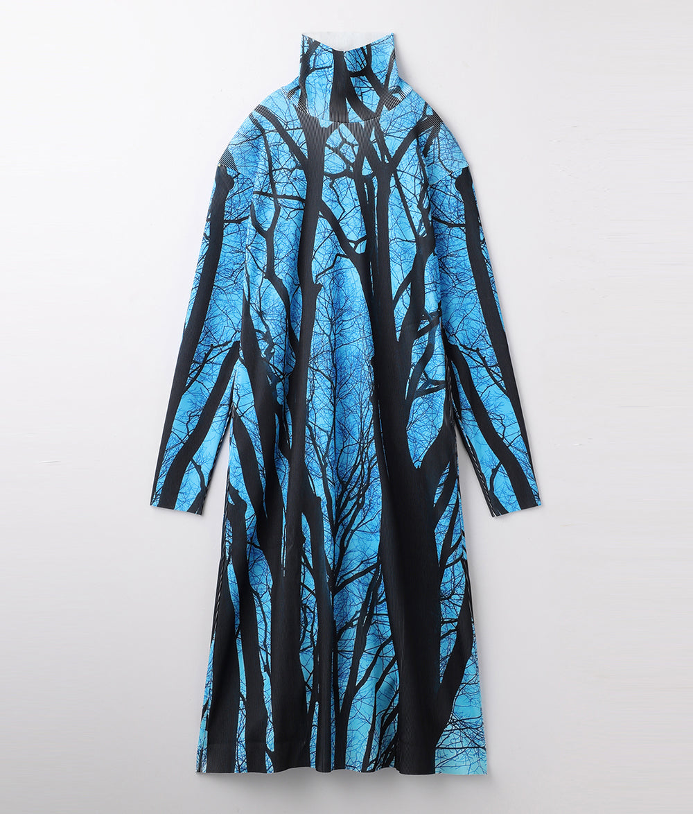 早い者勝ち 美品 nontokyo ノントーキョー リブハイネックワンピース