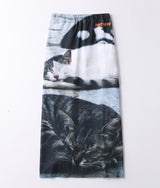 〈NONTOKYO〉RIB TIGHT SKIRT / リブタイトスカート（CAT）