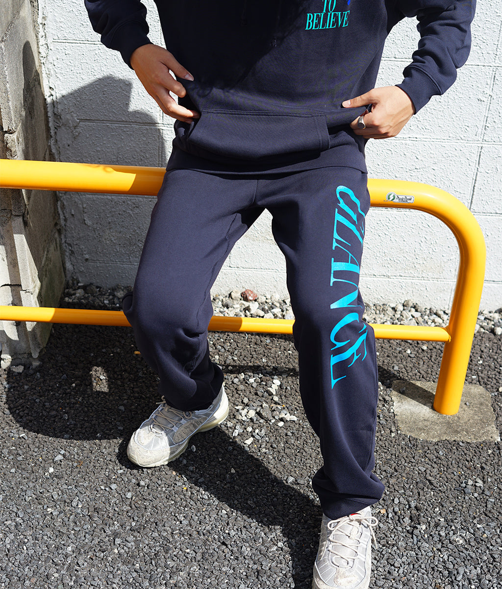 GLANCE〉 パンツ（NAVY）│QUI STORE