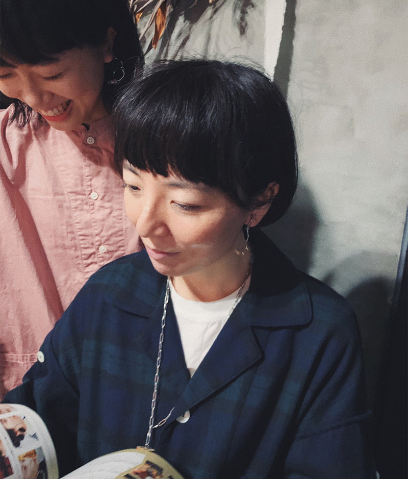 〈tiinei〉萌芽ピアス&イヤリング（CLEAR）