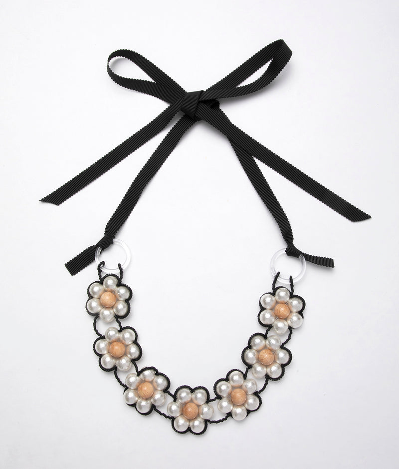 〈lilibySERI〉FUCHIDORI CHOKER No,5/フチドリチョーカー（MULTI）