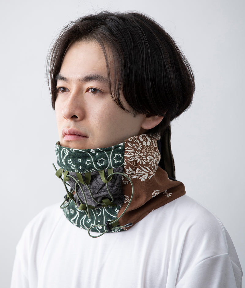 meanswhile〉WAVING CORD NECK WARMER×Children of the discordance