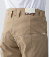 〈SHINYAKOZUKA〉FLARE WITH FARAH / フレアウィズファラー（BEIGE）