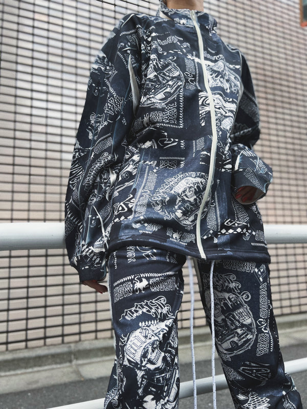 〈BODYSONG.〉TRACK JACKET（LOWDOWN）