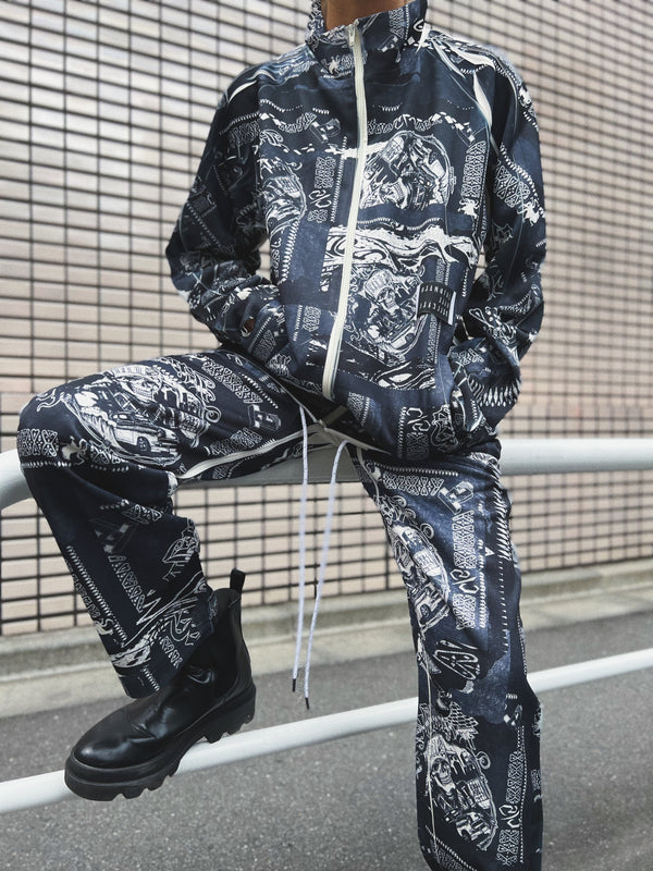 〈BODYSONG.〉TRACK PANTS（LOWDOWN）