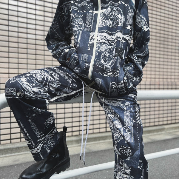 経典 BODYSONG.〉TRACK PANTS（LOWDOWN）│QUI STORE パンツ
