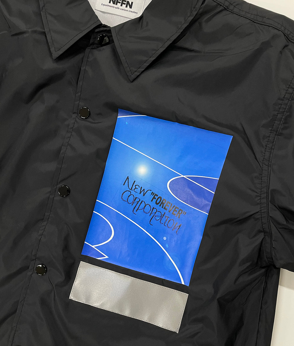 Graffiti Logo Coach Jacket - MY FIRST STORY OFFICIAL GOODS STORE