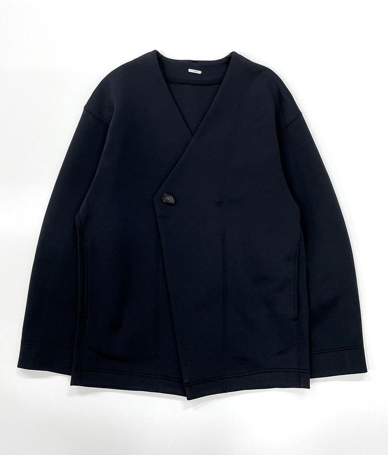 Y.O.N.〉SPRING KNIT CARDIGAN（BLACK）│QUI STORE