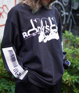 〈BODYSONG. x NONTOKYO x BALMUNG〉NFFN  T-SHIRT / トリプルコラボレーションTシャツ （BLACK）