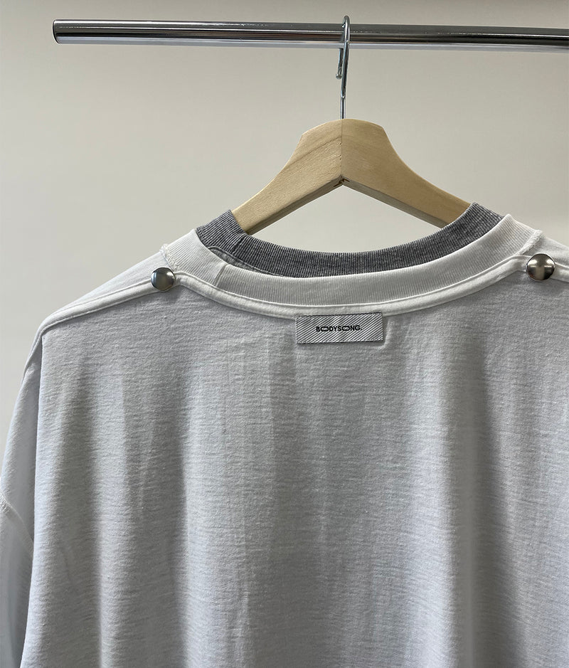 〈BODYSONG.〉Two-layer2（WHITE）