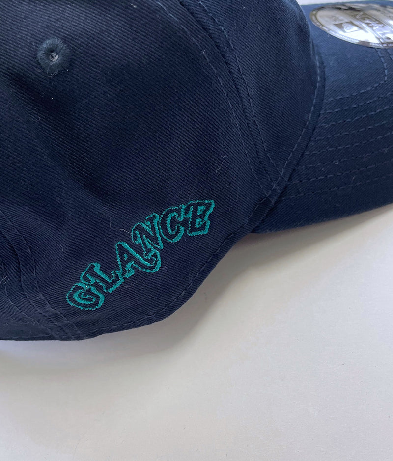 〈GLANCE〉CAP（NAVY）