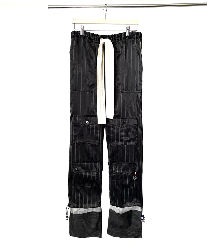 〈BODYSONG.〉 ReflectivestripeP（BLACK）