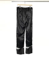 〈BODYSONG.〉 ReflectivestripeP（BLACK）