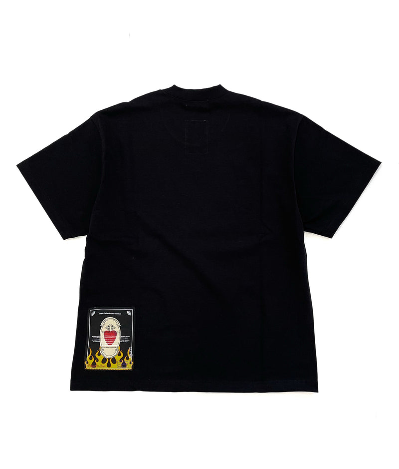 〈TENDER PERSON〉AMAING GRACE TEE / アメイジンググラスTシャツ（BLACK）