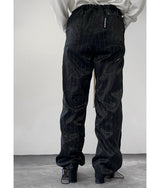 〈BODYSONG.〉 ReflectivestripeP（BLACK）