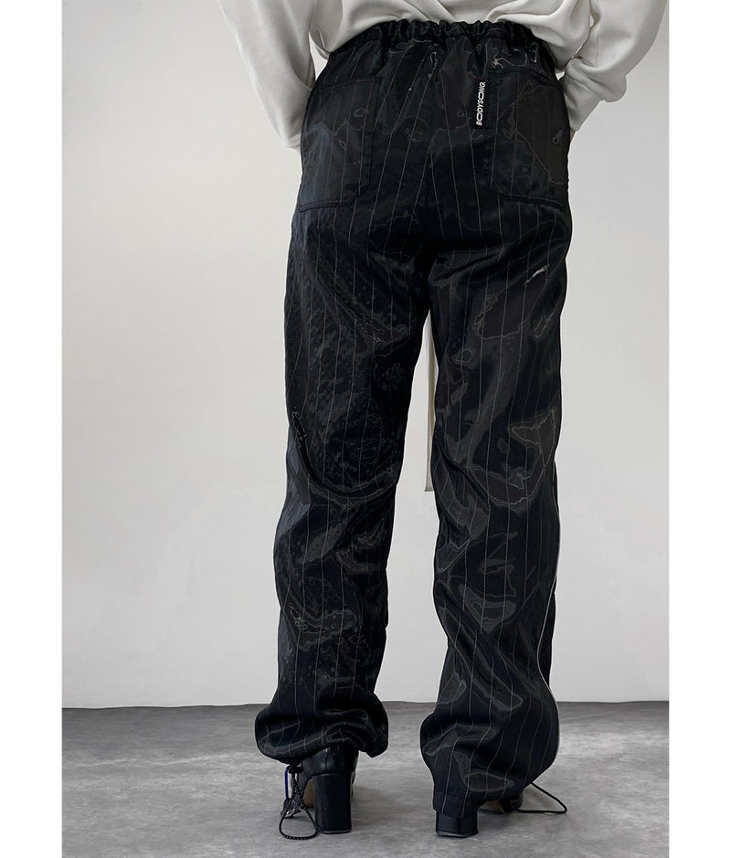 〈BODYSONG.〉 ReflectivestripeP（BLACK）