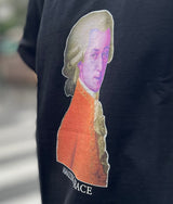 〈TENDER PERSON〉AMAING GRACE TEE / アメイジンググラスTシャツ（BLACK）