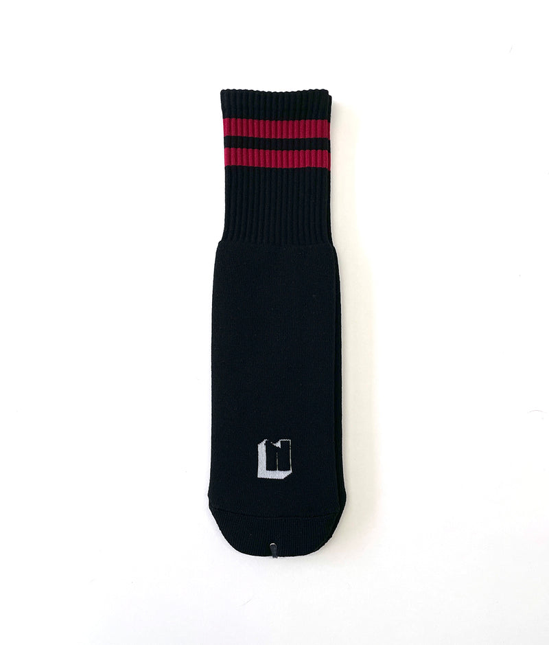 〈NONTOKYO〉SPORTS SHORT SOX / スポーツショートソックス（BLACK）