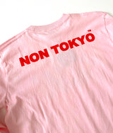 〈NONTOKYO〉PRINT LONG T-SHIRT(COW) / プリントロングスリーブTシャツ(COW)（PINK）