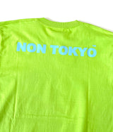 〈NONTOKYO〉PRINT LONG T-SHIRT(FLOWER) / プリントロングスリーブTシャツ(FLOWER)（GREEN）