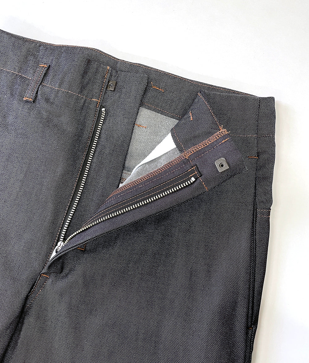 SHINYAKOZUKA〉SIDE TACK TAPERED（INDIGO）│QUI STORE