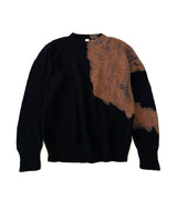 〈SHINYAKOZUKA〉LEAKED JUMPER / リークドジャンパー（BLEACH）