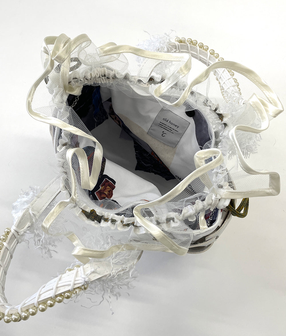 oldhoney〉64°C bag（WHITE）│QUI STORE