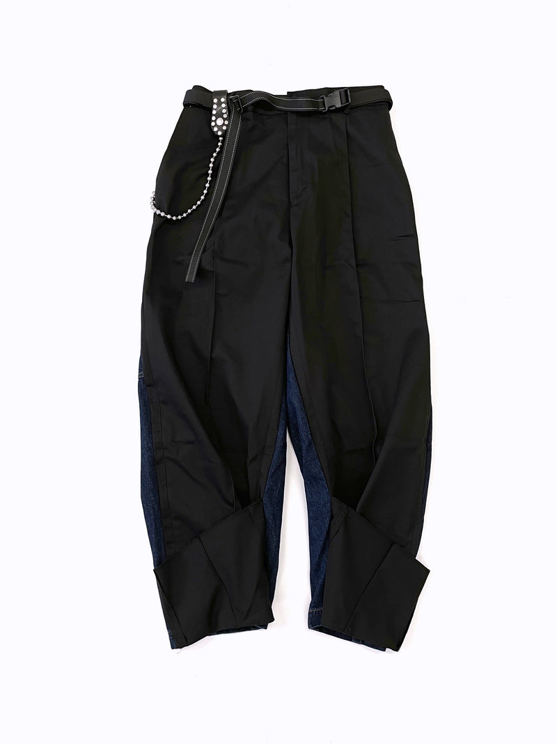 〈BODYSONG.〉POLICE+CDP（DENIM BACK）