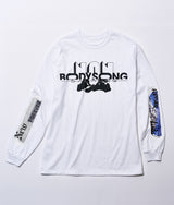 〈BODYSONG. x NONTOKYO x BALMUNG〉NFFN  T-SHIRT / トリプルコラボレーションTシャツ （WHITE）