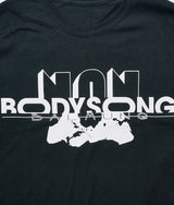 〈BODYSONG. x NONTOKYO x BALMUNG〉NFFN  T-SHIRT / トリプルコラボレーションTシャツ （BLACK）