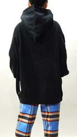 〈TENDER PERSON〉EMBLEM HOODIE / エンブレムフーディー （BLACK）