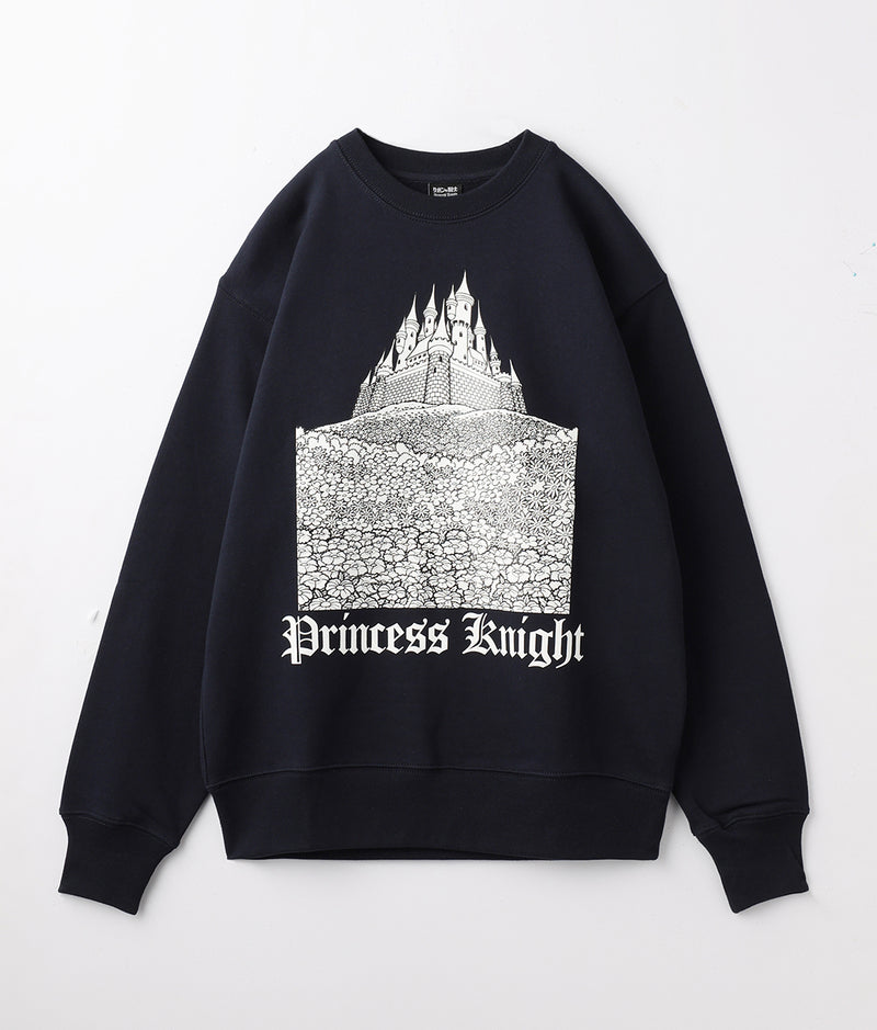 〈NONTOKYO〉PRINT PULLOVER SWEAT / プリントプルオーバースウェット（NAVY）