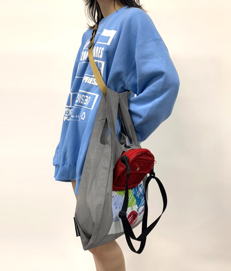独特の上品 BODYSONG.〉CONVENIENCE DOUBLEBAG WBELT（YELLOW）│QUI STORE バッグ