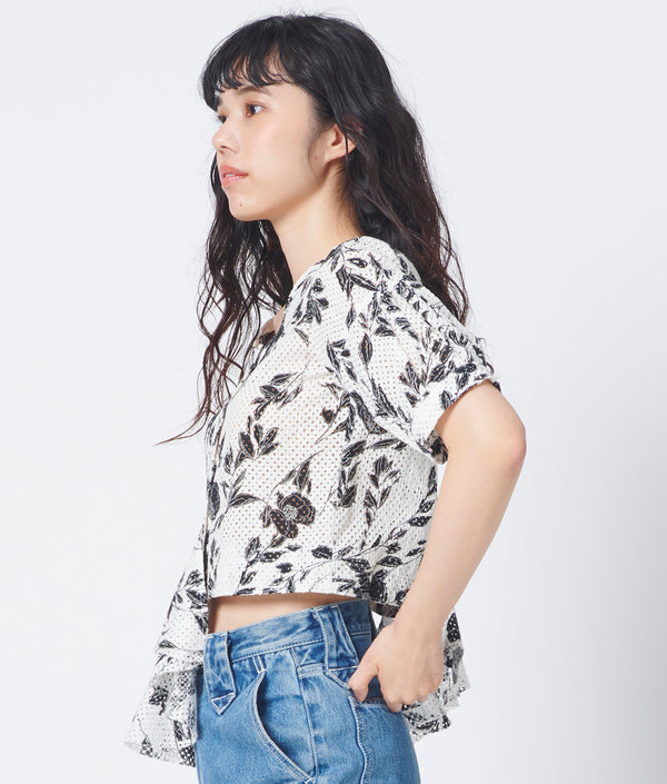 〈old honey〉52℃ TOPS / 52℃トップス（WHITE）